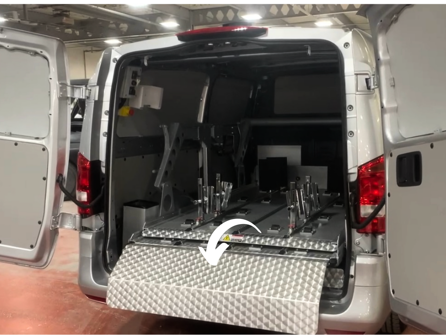 Metal Folding Ramp for Deck